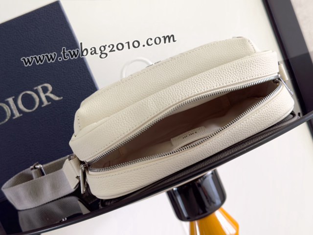 Dior专柜2024新款迪奥高仿原单秋季男装系列Rider 2.0拉链式信使包男士斜挎包 djfk1558
